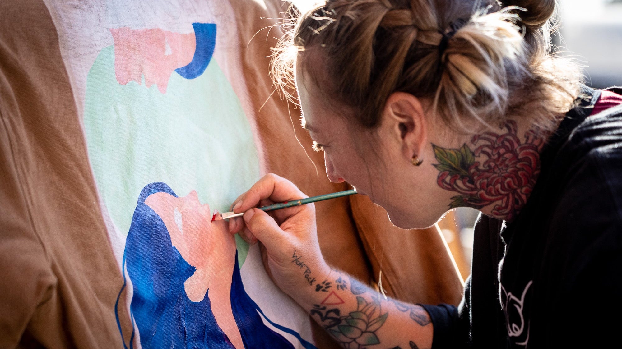 Meet Our Illustrator