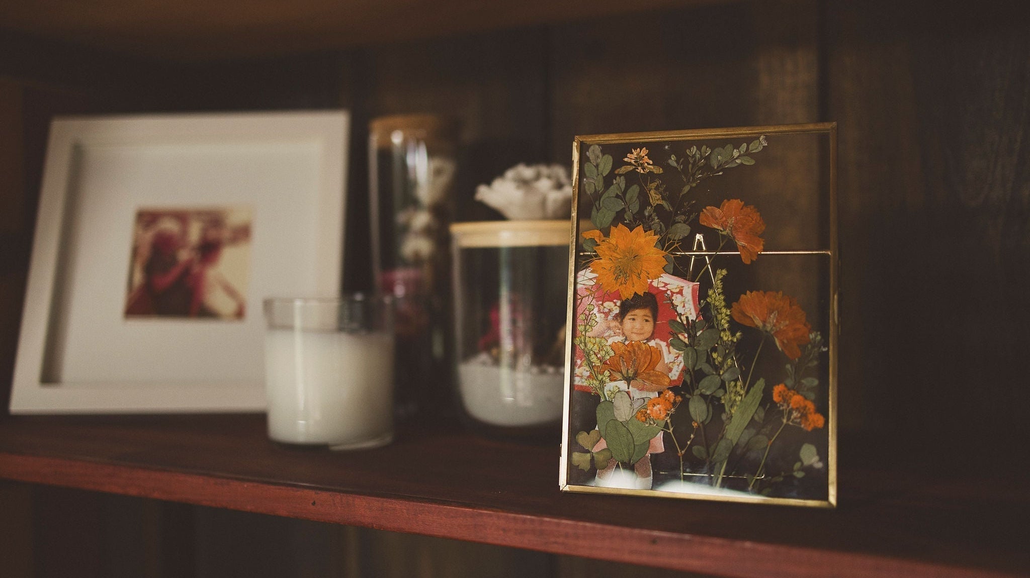 How to Choose the Perfect Photo for Your Pressed Floral Portrait