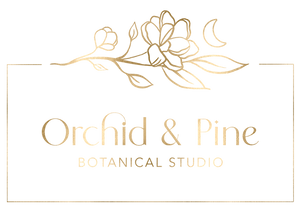 Orchid and Pine logo