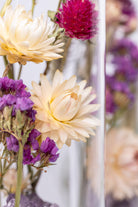 Dried Flower Herbarium - Amethyst Earth Vessel - Large product detail