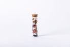 Dried Flower Herbarium - Obsidian Earth Vessel - MINI