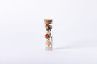Dried Flower Herbarium - Rose Quartz Earth Vessel - MINI - with hand