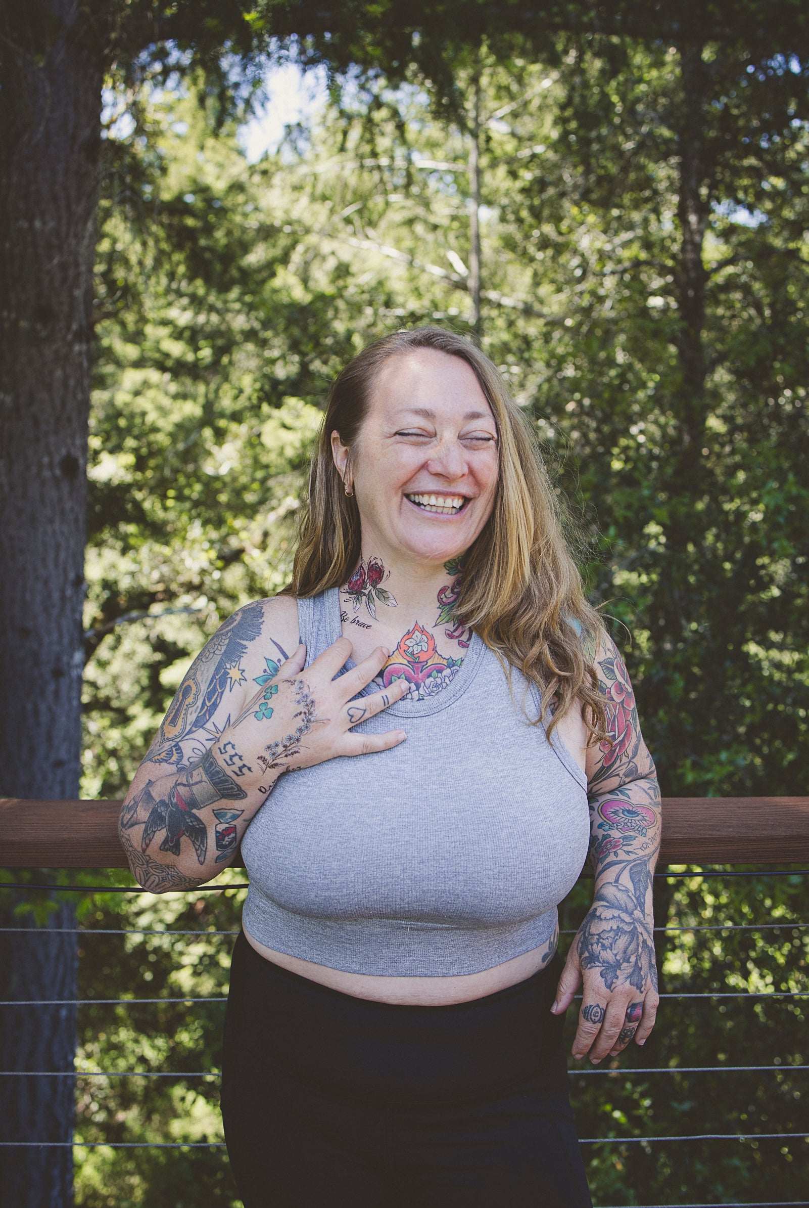 Mindful "Be Brave" tattoo on skin for cultivating courage and resilience