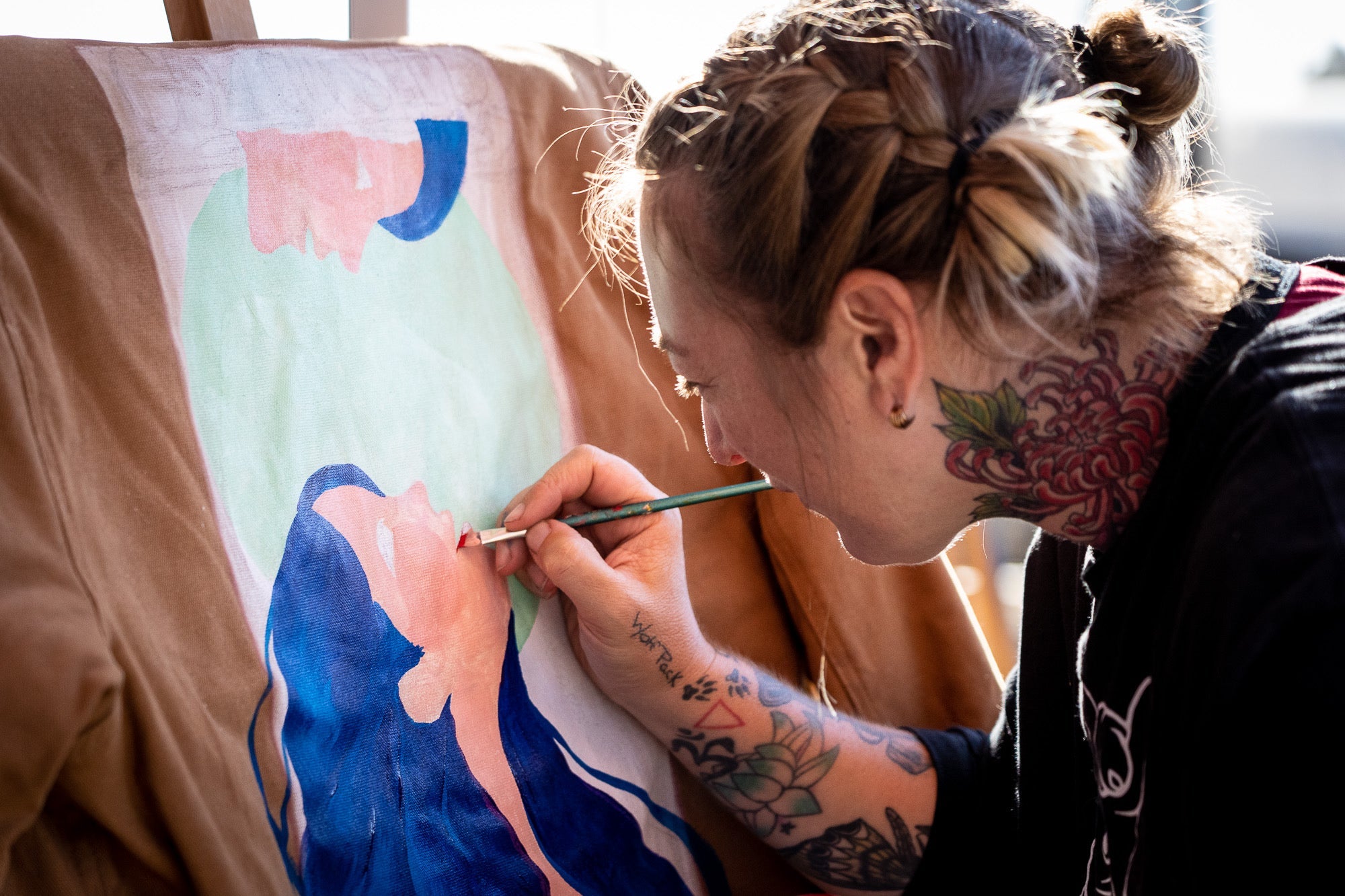 Meet Our Illustrator