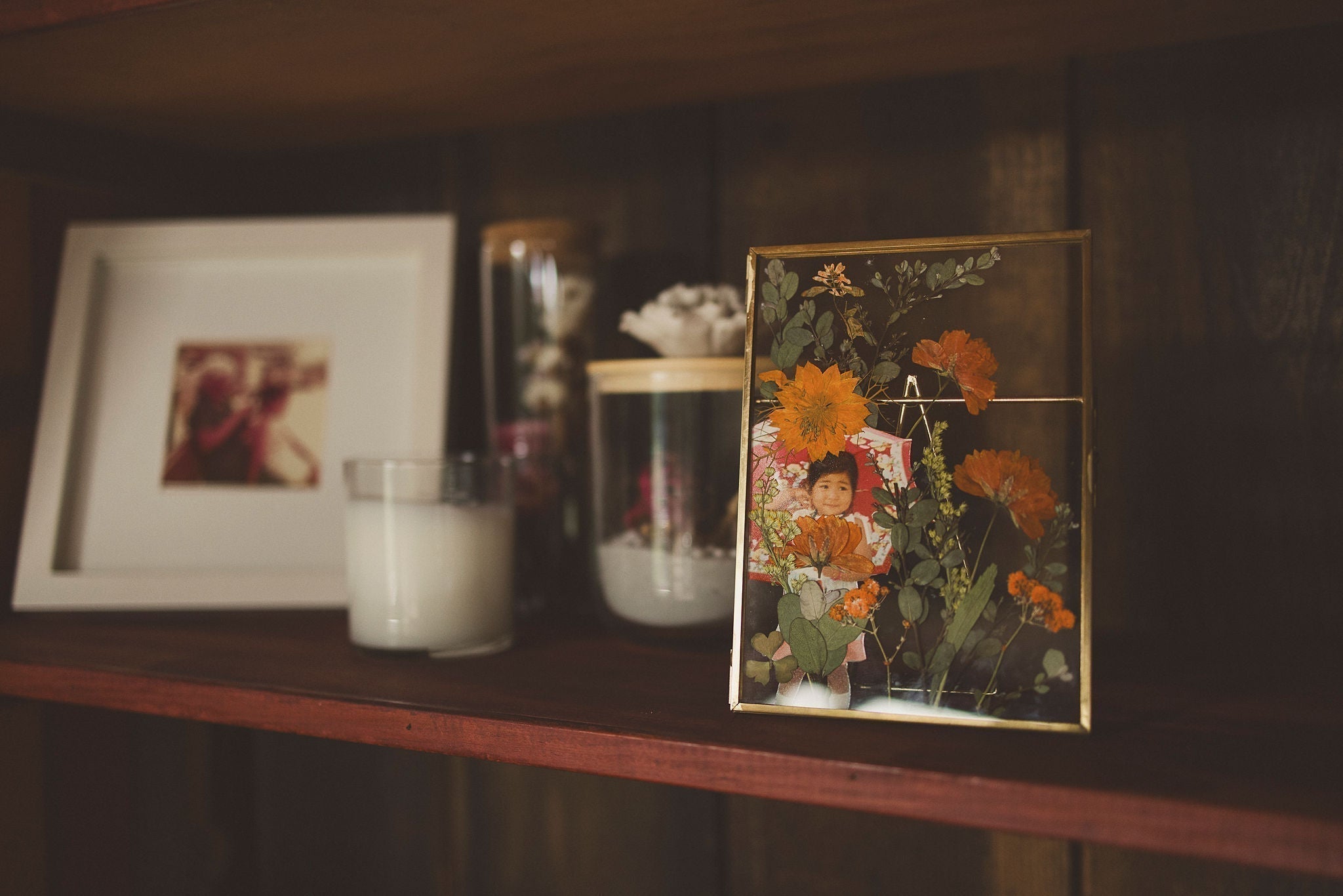 How to Choose the Perfect Photo for Your Pressed Floral Portrait