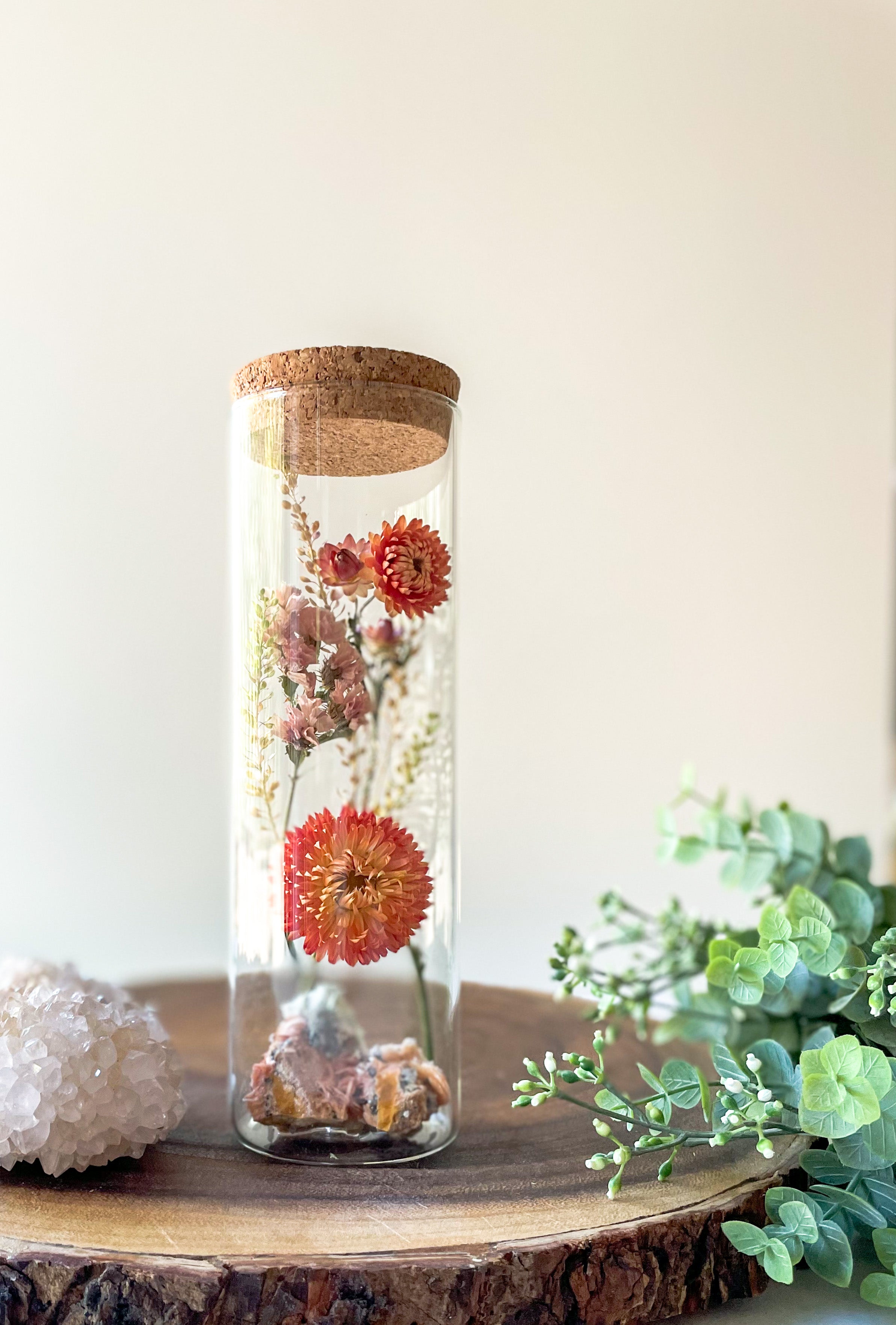 Dried Flower Herbariums - Large