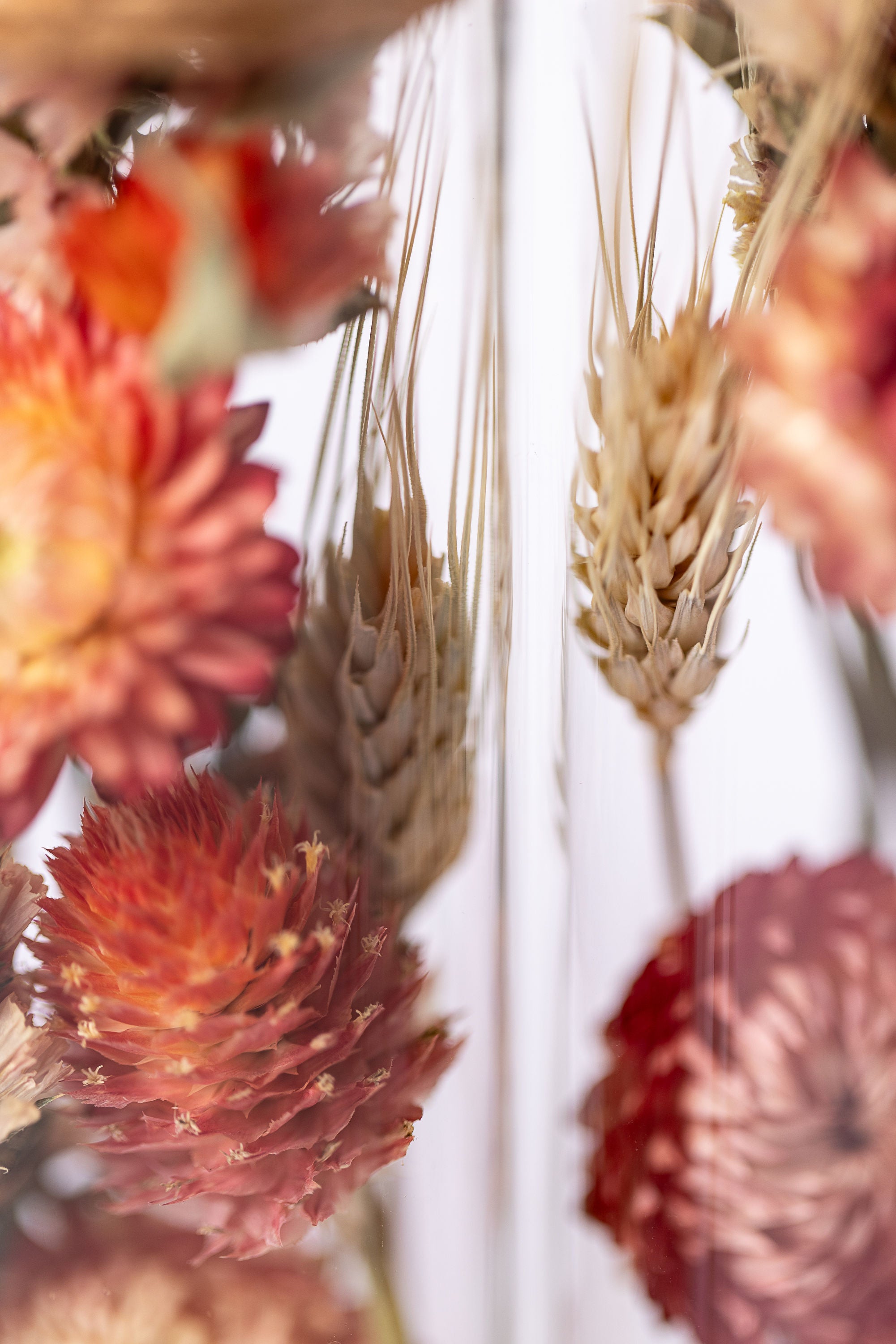 Dried Flower Herbarium - Clear Quartz Tower Earth Vessel - MEDIUM - product 