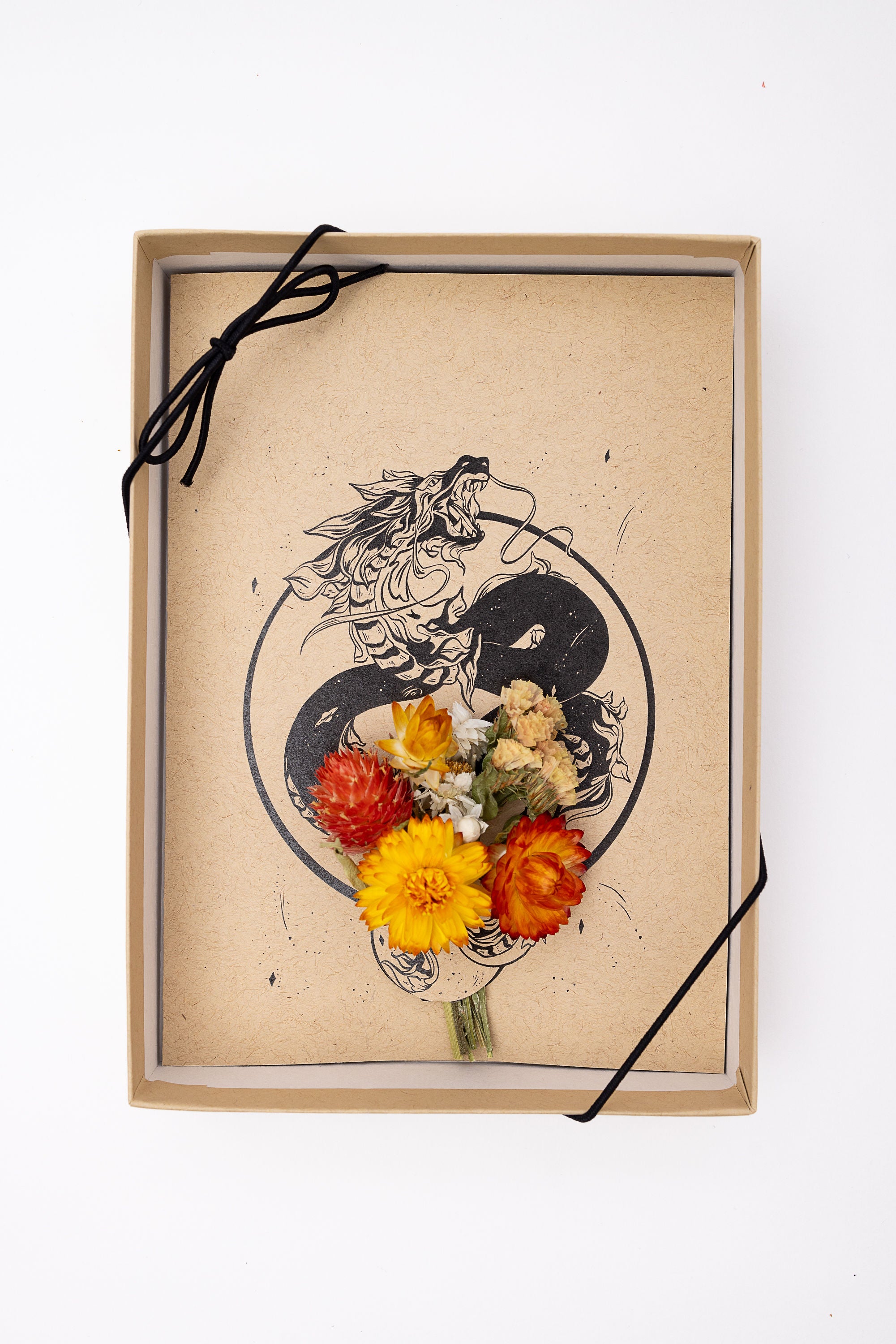 Mother of Dragons - Dried Flower Greeting Card