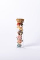 Dried Flower Herbarium - Amazonite Earth Vessel - Medium