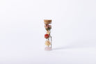 Dried Flower Herbarium - Rose Quartz Earth Vessel - MINI - with hand