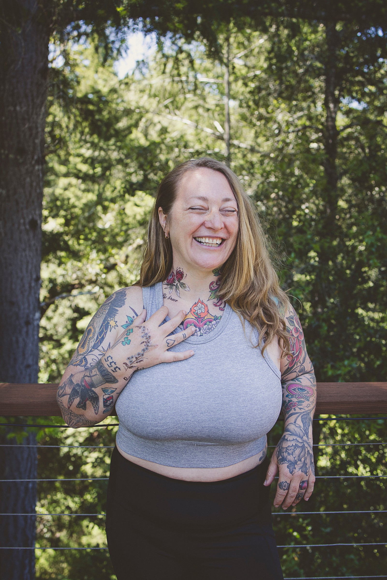 Mindful "Be Brave" tattoo on skin for cultivating courage and resilience